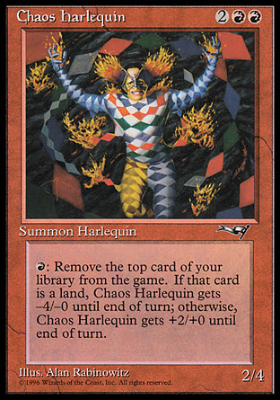 Chaos Harlequin | Alliances