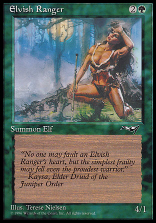Elvish Ranger | Alliances (A)