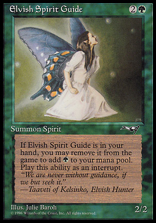 Elvish Spirit Guide | Alliances