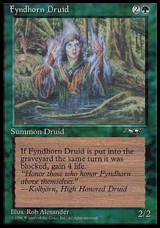 Fyndhorn Druid | Alliances