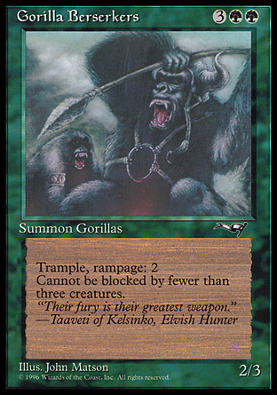 Gorilla Berserkers | Alliances