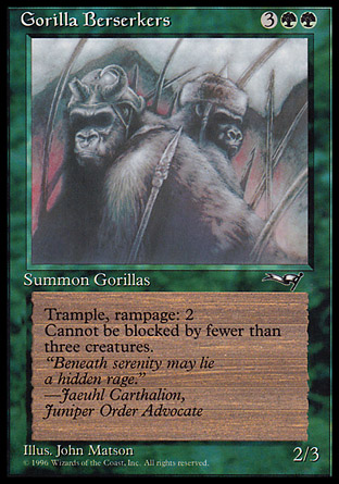 Gorilla Berserkers | Alliances