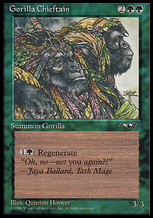 Gorilla Chieftain | Alliances