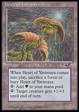 Heart of Yavimaya | Alliances