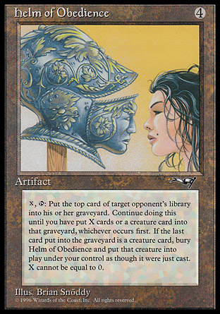 Helm of Obedience | Alliances