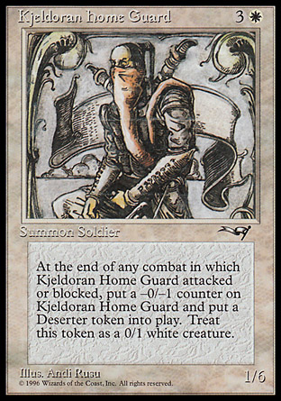 Kjeldoran Home Guard | Alliances