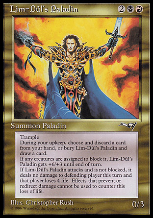 Lim-Dul’s Paladin | Alliances