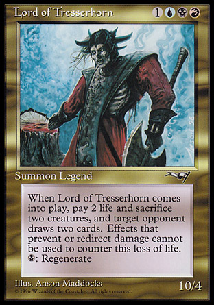 Lord of Tresserhorn | Alliances