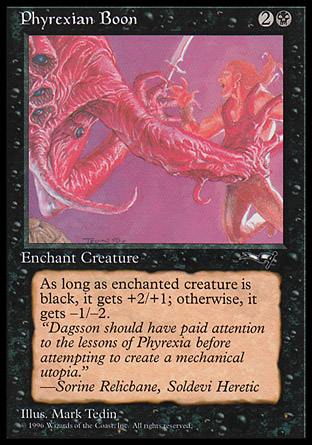 Phyrexian Boon | Alliances