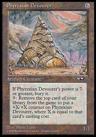 Phyrexian Devourer | Alliances