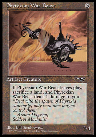 Phyrexian War Beast | Alliances