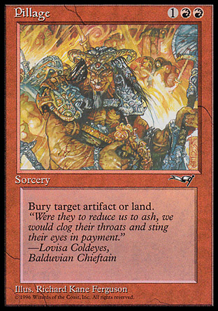Pillage | Alliances