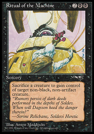 Ritual of the Machine | Alliances