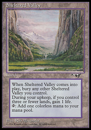 Sheltered Valley | Alliances