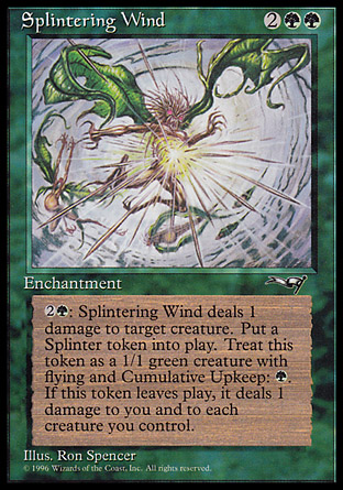 Splintering Wind | Alliances
