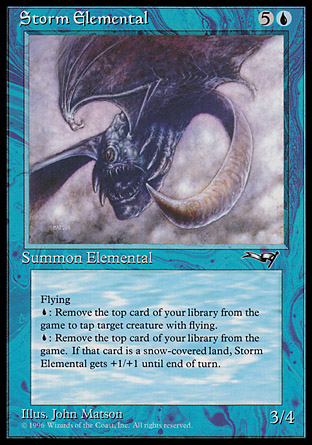 Storm Elemental | Alliances