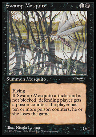 Swamp Mosquito | Alliances