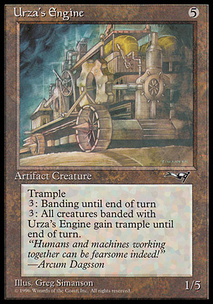 Urza’s Engine | Alliances