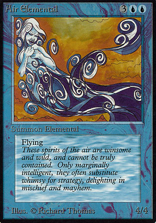 Air Elemental | Alpha