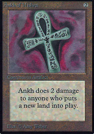 Ankh of Mishra | Alpha