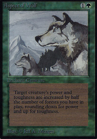 Aspect of Wolf | Alpha