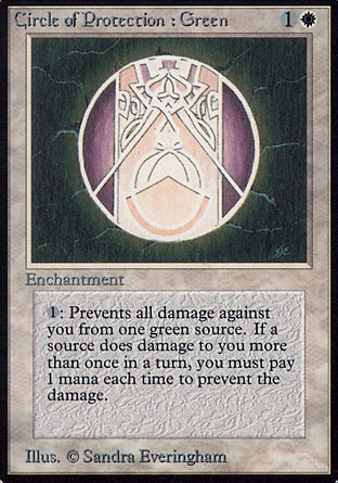 Circle of Protection: Green | Alpha