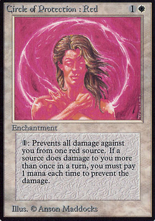 Circle of Protection: Red | Alpha