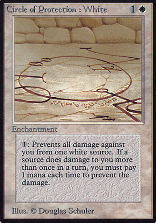 Circle of Protection: White | Alpha