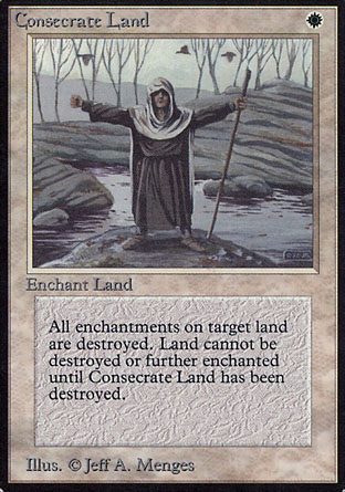 Consecrate Land | Alpha