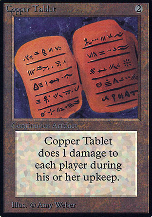 Copper Tablet | Alpha