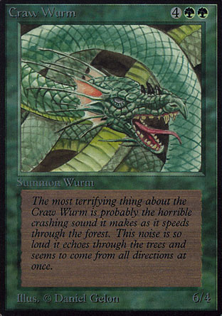 Craw Wurm | Alpha