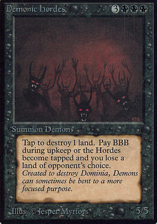 Demonic Hordes | Alpha