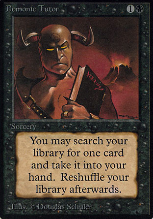 Demonic Tutor | Alpha