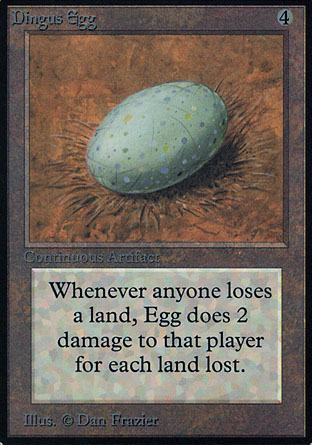 Dingus Egg | Alpha