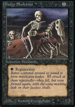 Drudge Skeletons | Alpha