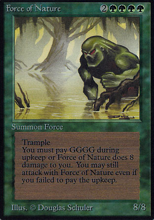 Force of Nature | Alpha