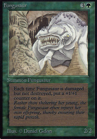 Fungusaur | Alpha