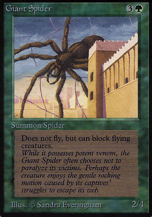 Giant Spider | Alpha
