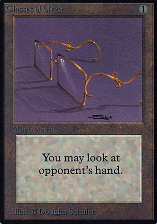 Glasses of Urza | Alpha