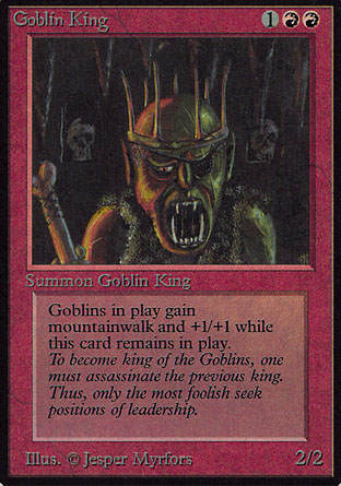 Goblin King | Alpha