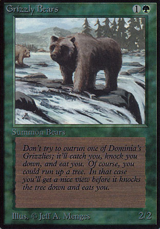 Grizzly Bears | Alpha