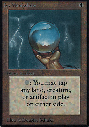 Icy Manipulator | Alpha