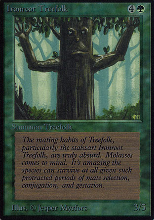 Ironroot Treefolk | Alpha