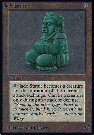 Jade Statue | Alpha