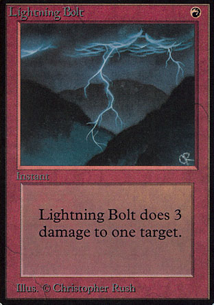 Lightning Bolt | Alpha