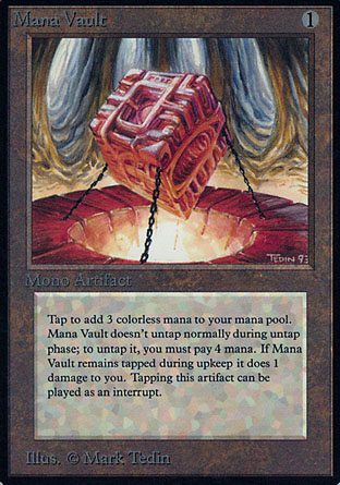 Mana Vault | Alpha