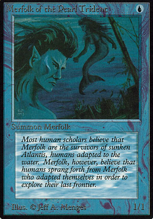 Merfolk of the Pearl Trident | Alpha