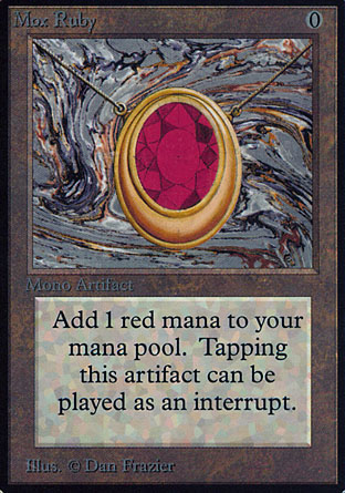 Mox Ruby | Alpha