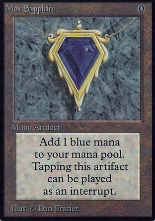 Mox Sapphire | Alpha