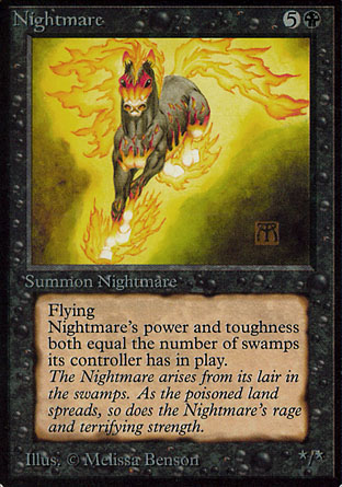 Nightmare | Alpha